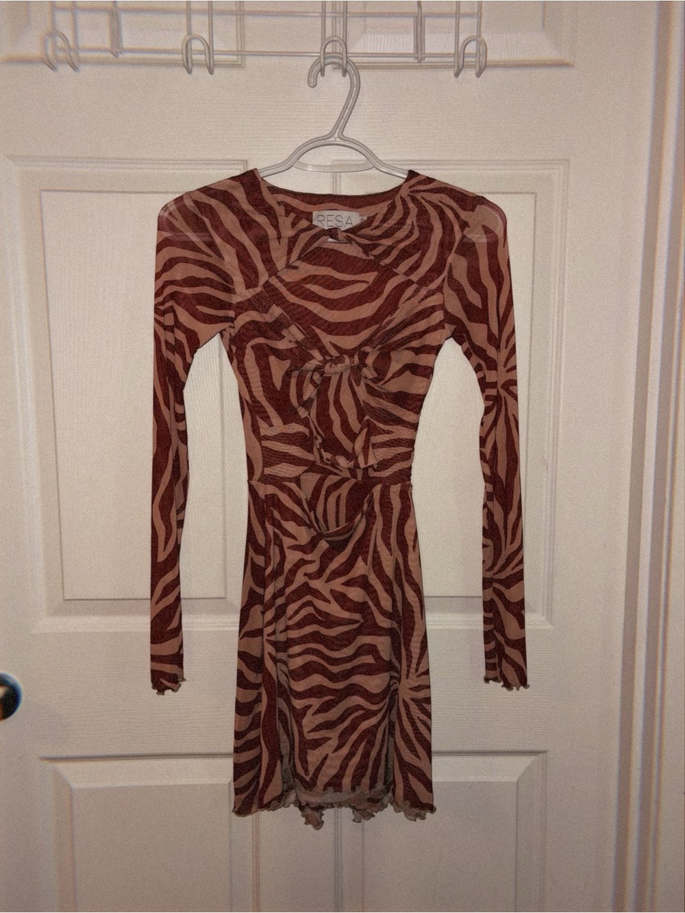 RESA Marissa Mini Dress • Auburn